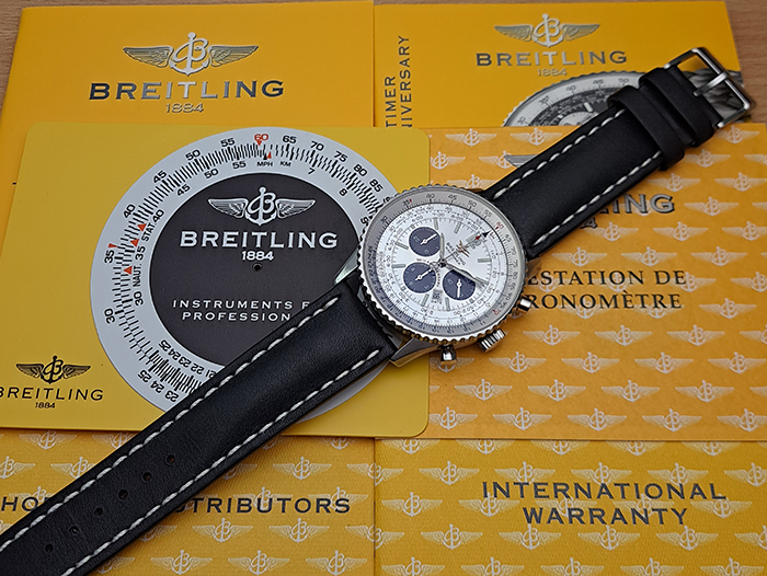 Breitling Navitimer 50th Anniversary Wristwatch Ref. A41322